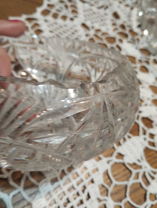 Popielniczka kryształowa