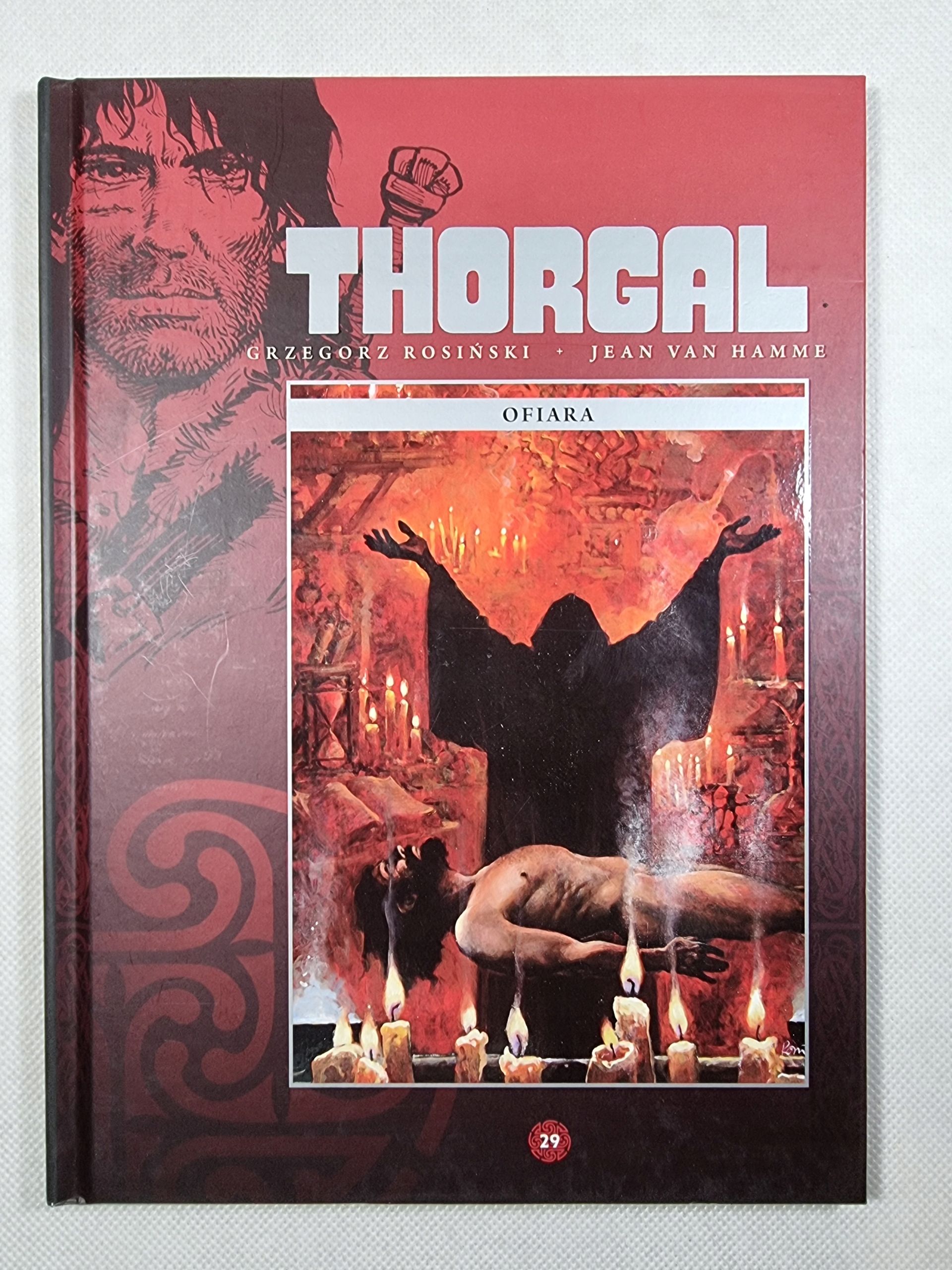 Thorgal Tom 29 / Ofiara / Kolekcja Hachette