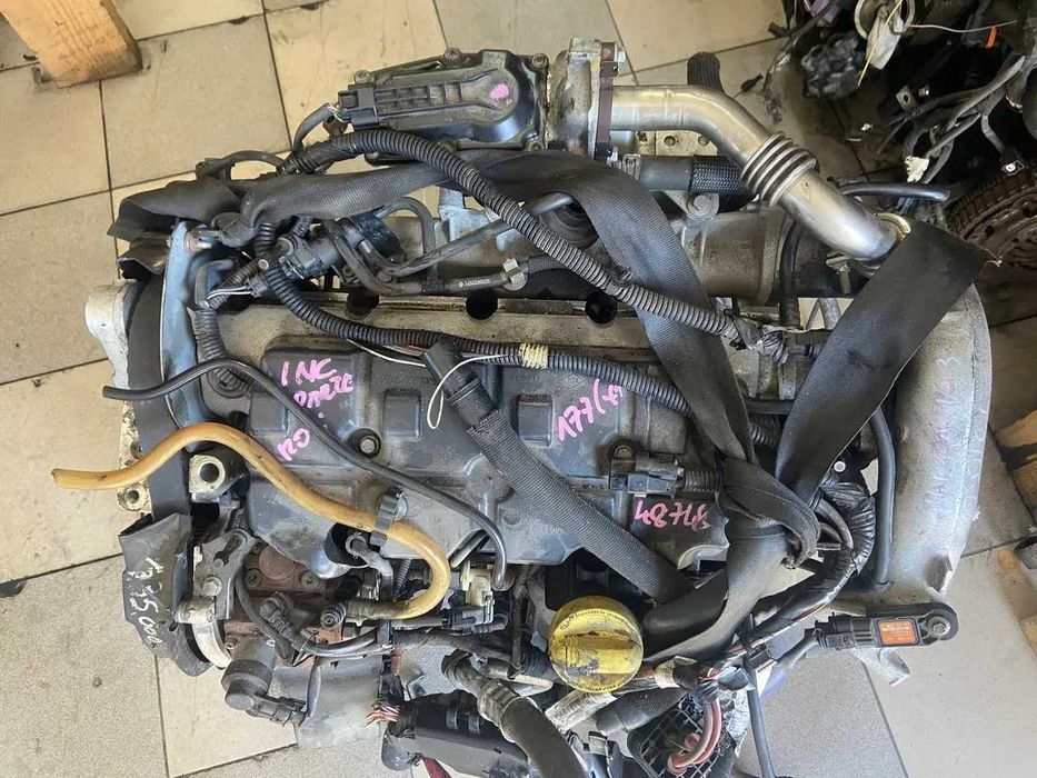 Двигун Renault Megane III 1.9 dCi 2009-2015 F9QN870