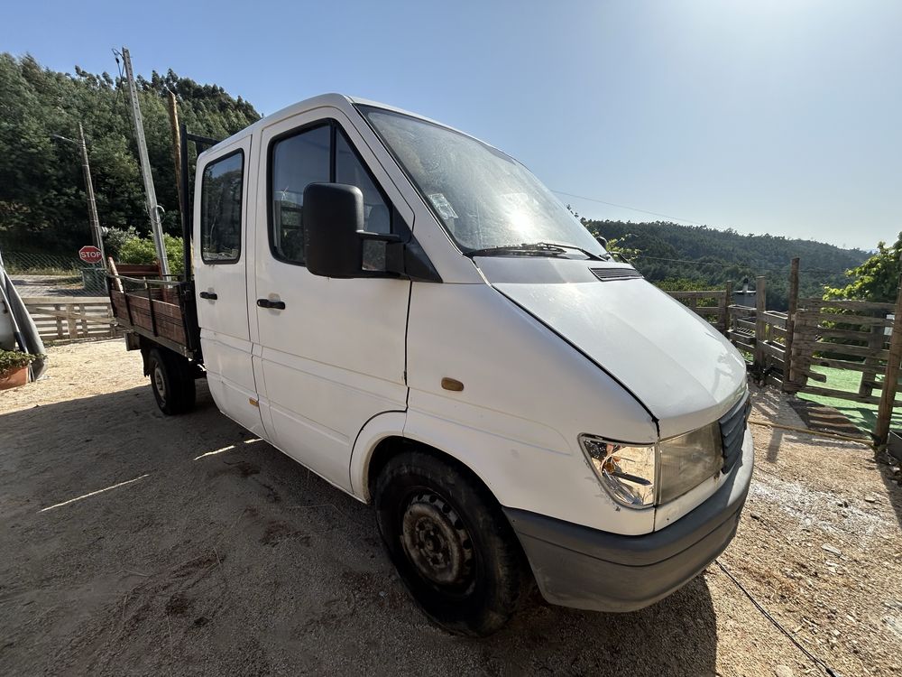 Mercedes Sprinter 7 lugares caixa aberta