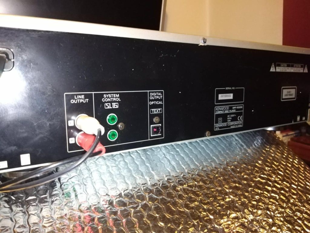 Gravador de cassetes Onkyo