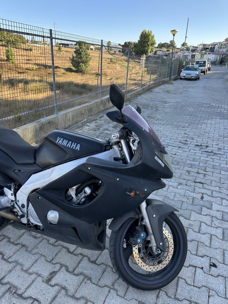 Mota Yamaha de 1999