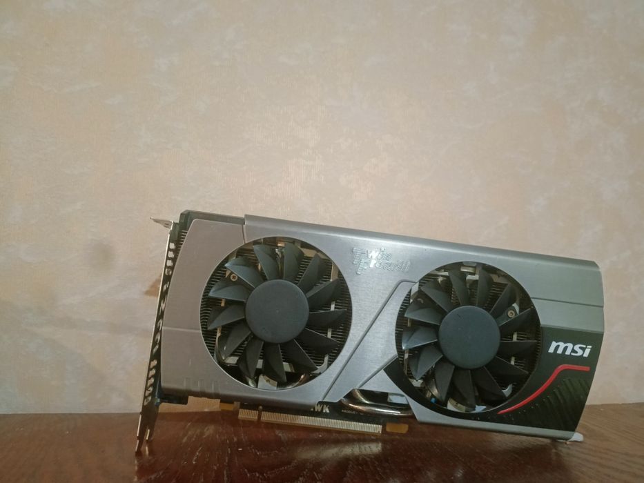 GTX 560 ti на 1гб опис