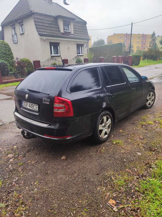Skoda OCTAVIA RS vRS kombi 2,0 TDI 170KM BMN - najtańsza w Internecie