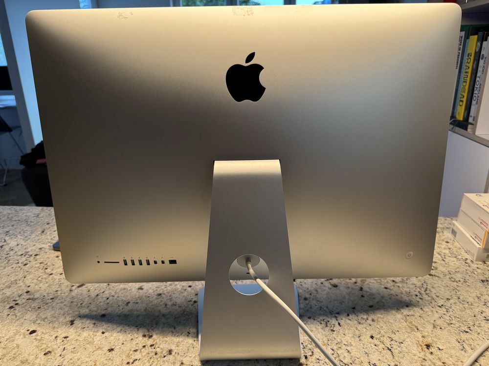 iMac 27 Late 2015, 32GB RAM, i5 3,2GHz, 1TB SSD + 1TB, Radeon R9 2GB