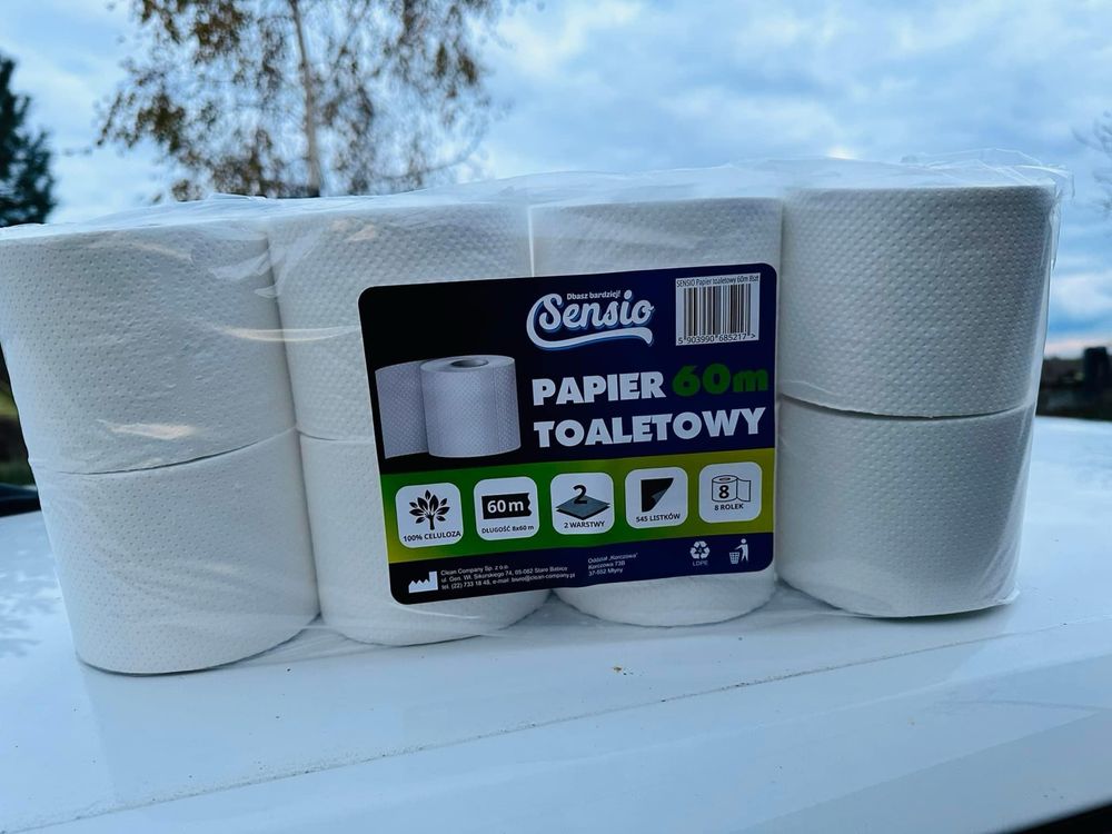 Papier toaletowy 60m