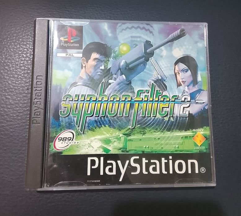 Syphon Filter 2 PS1 CIB