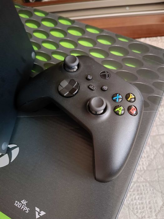 X-BOX Series X Komplet z padem i kablami
