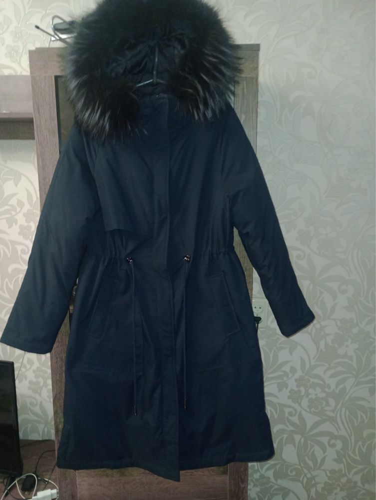 Пальто зимове курточка