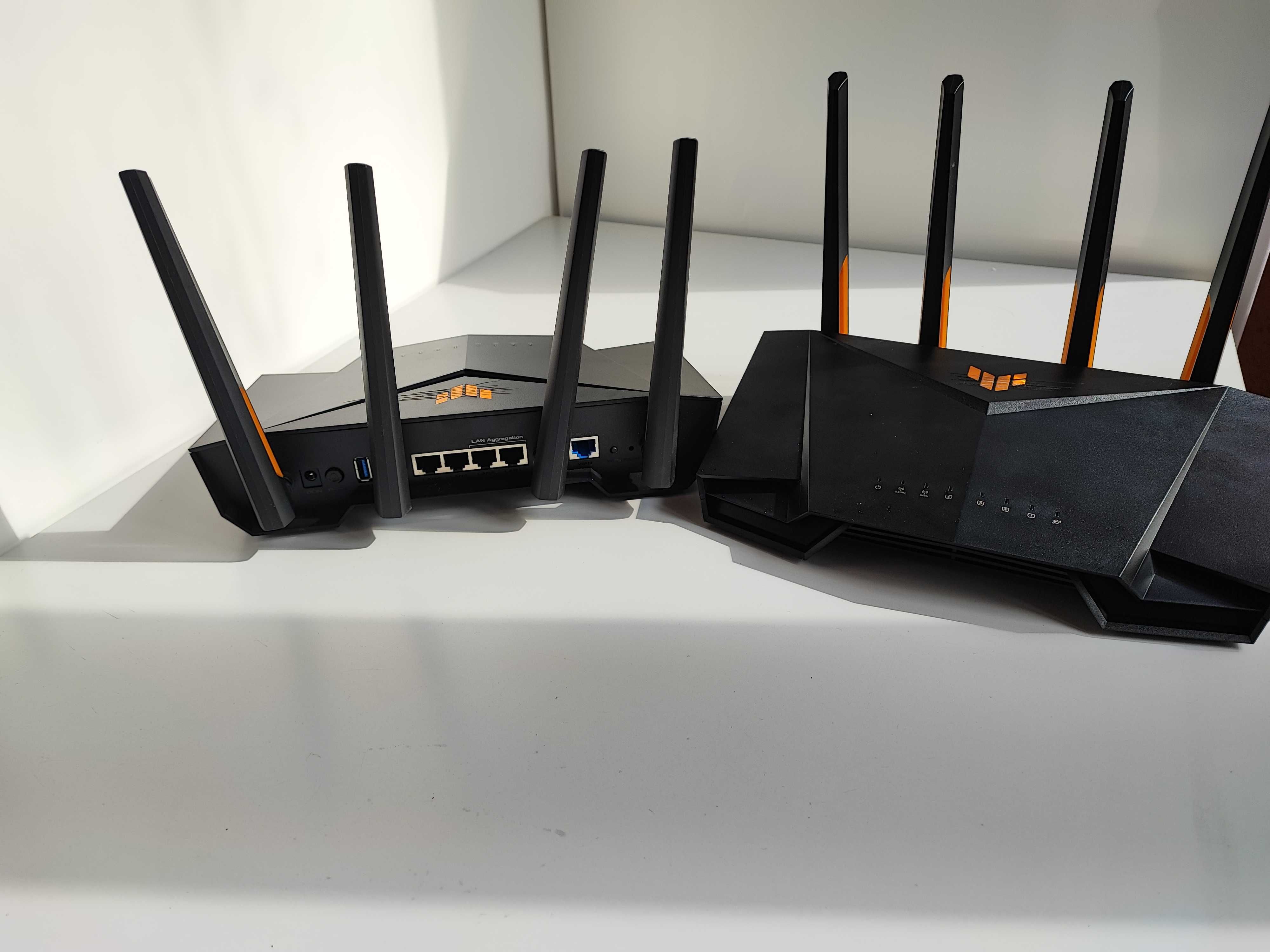 Роутер модель ASUS TUF-AX3000 MU-MIMO MESH gaming wifi6