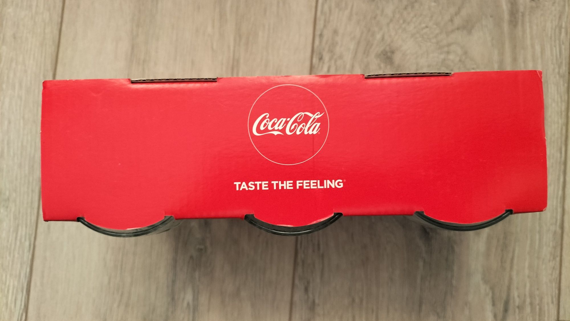 Coca-Cola szklanki 200 ml