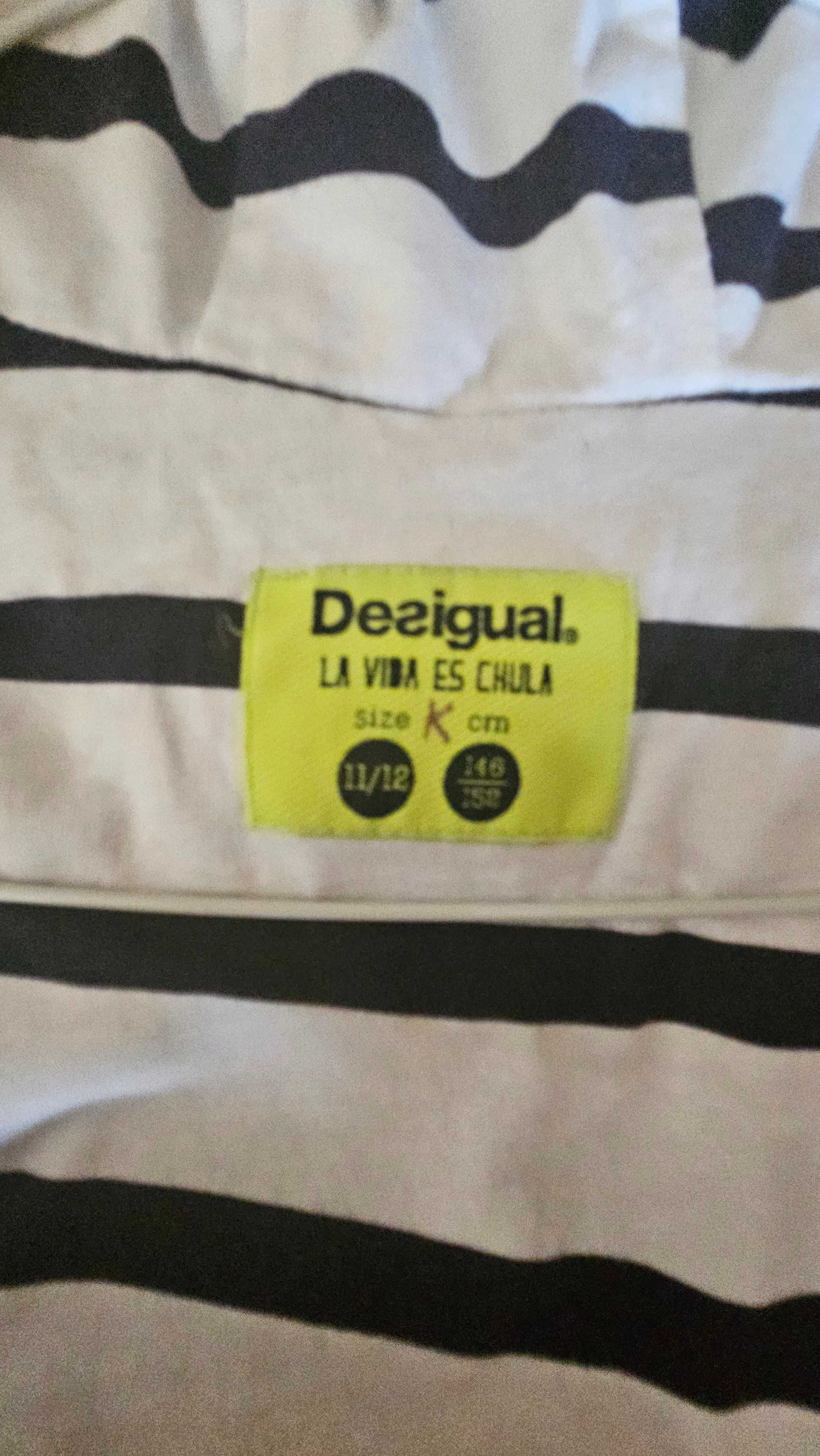 Kurtka wiatrówka Desigual 11-12 lat. 146-152cm