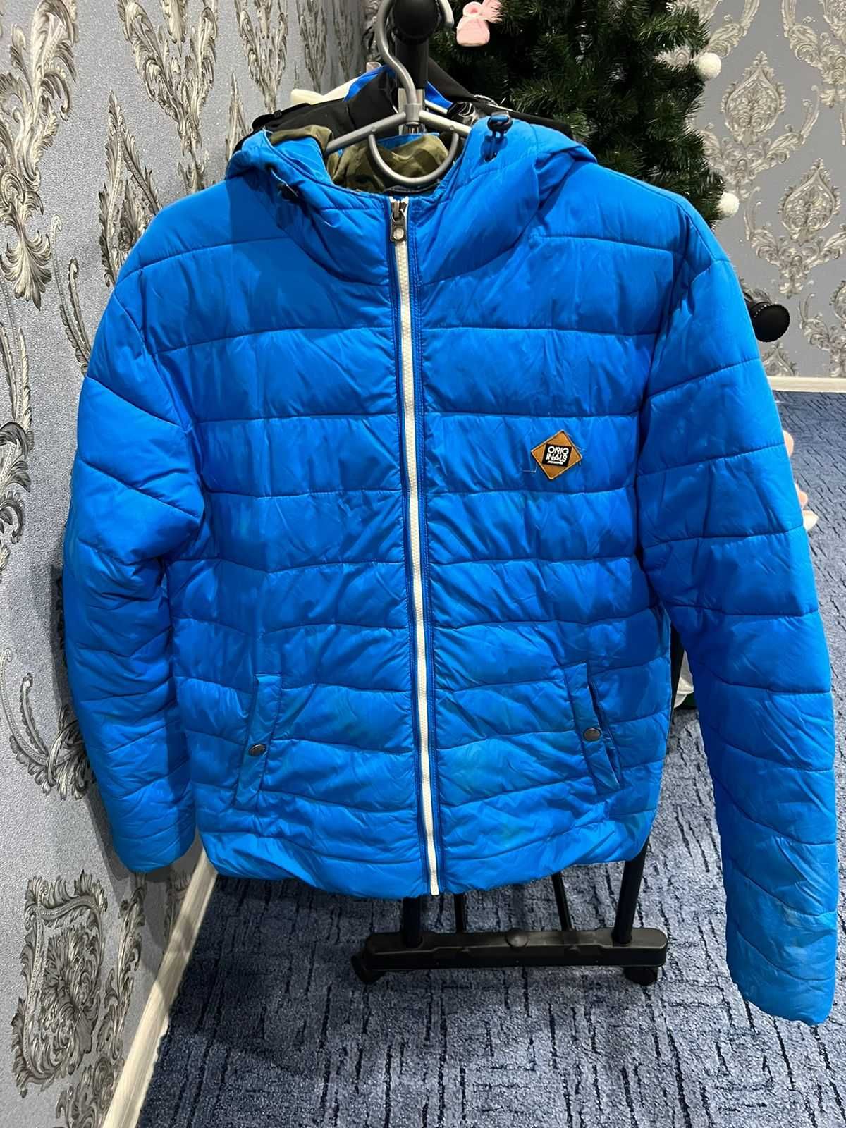 Чоловіча зимова курточка by jack & jones originals розмір L