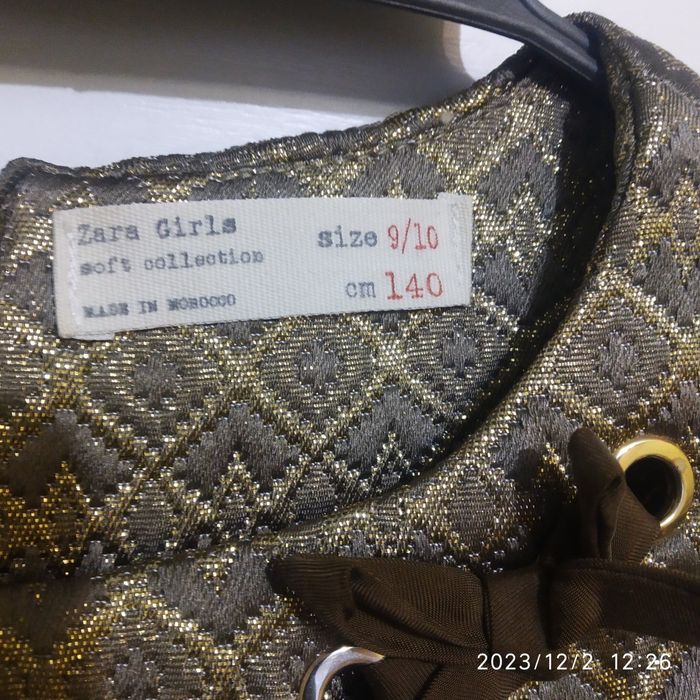 Плаття Zara на дівчинку
