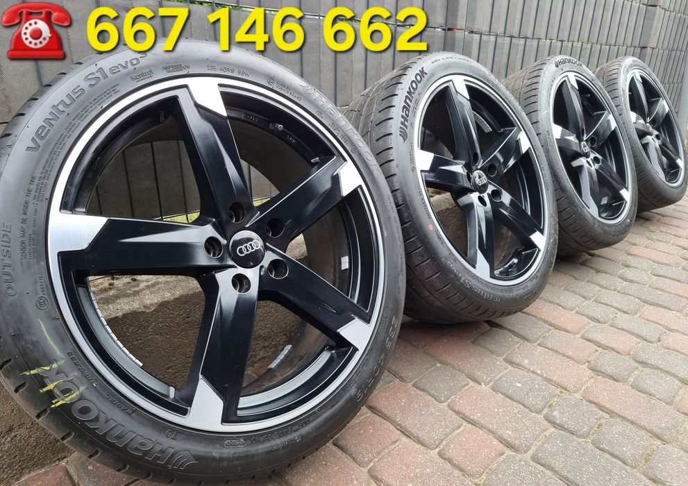 Rotor 19 cali felgi koła do Audi A4 A5 A6  5x112 ET45 8J