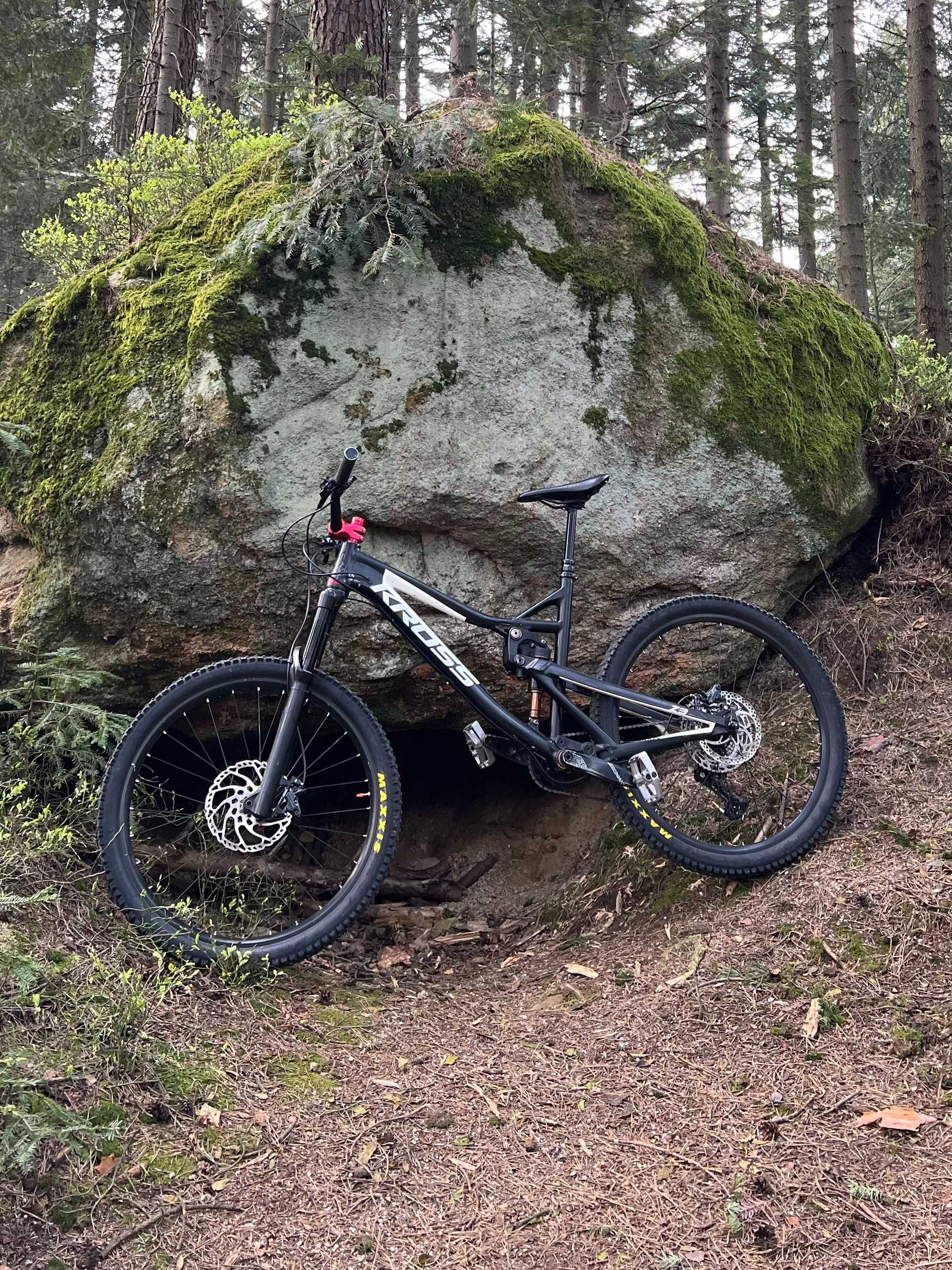 Rower enduro Kross Moon Z3 L doinwestowany DH/TRAIL/MTB