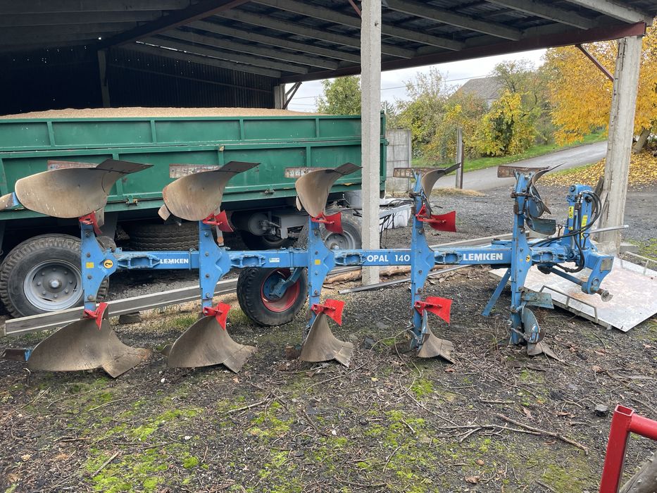 Pług Lemken Opal 140 4+1