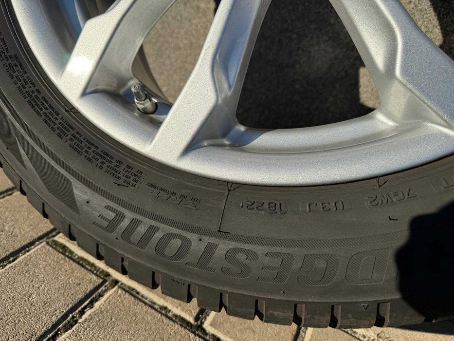 KOŁA I ORYGINALNA Felga aluminiowa BMW X3