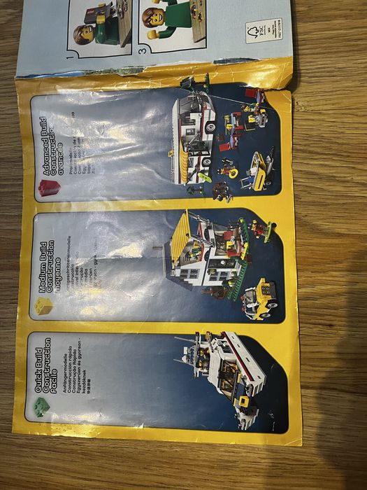 LEGO Creator 3 в 1 31052 Відпочинок на природі оригінал