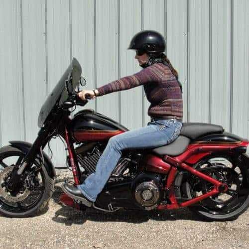 Ветровое стекло для Harley-Davidson Softail/Dyna