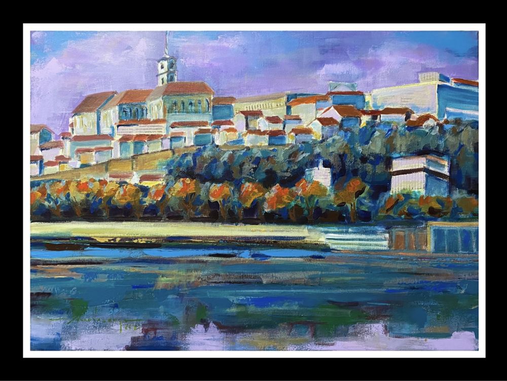 Coimbra - Pintura Nelson Valença