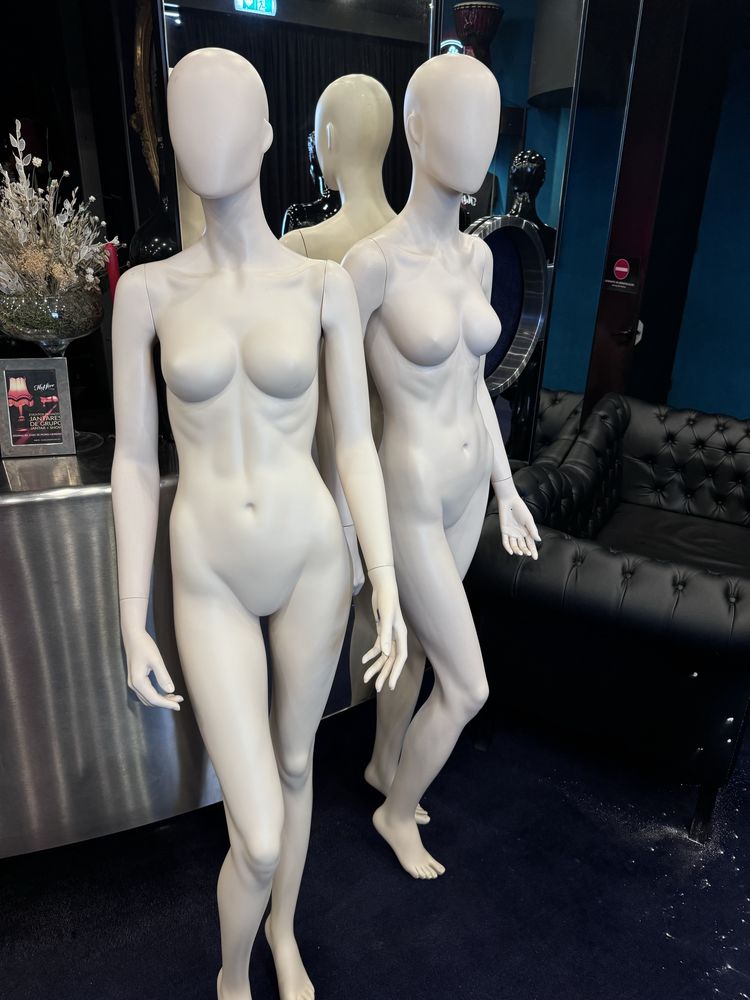 Manequins e bustos