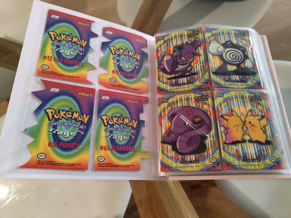 Coleção Cartas Pokemon
