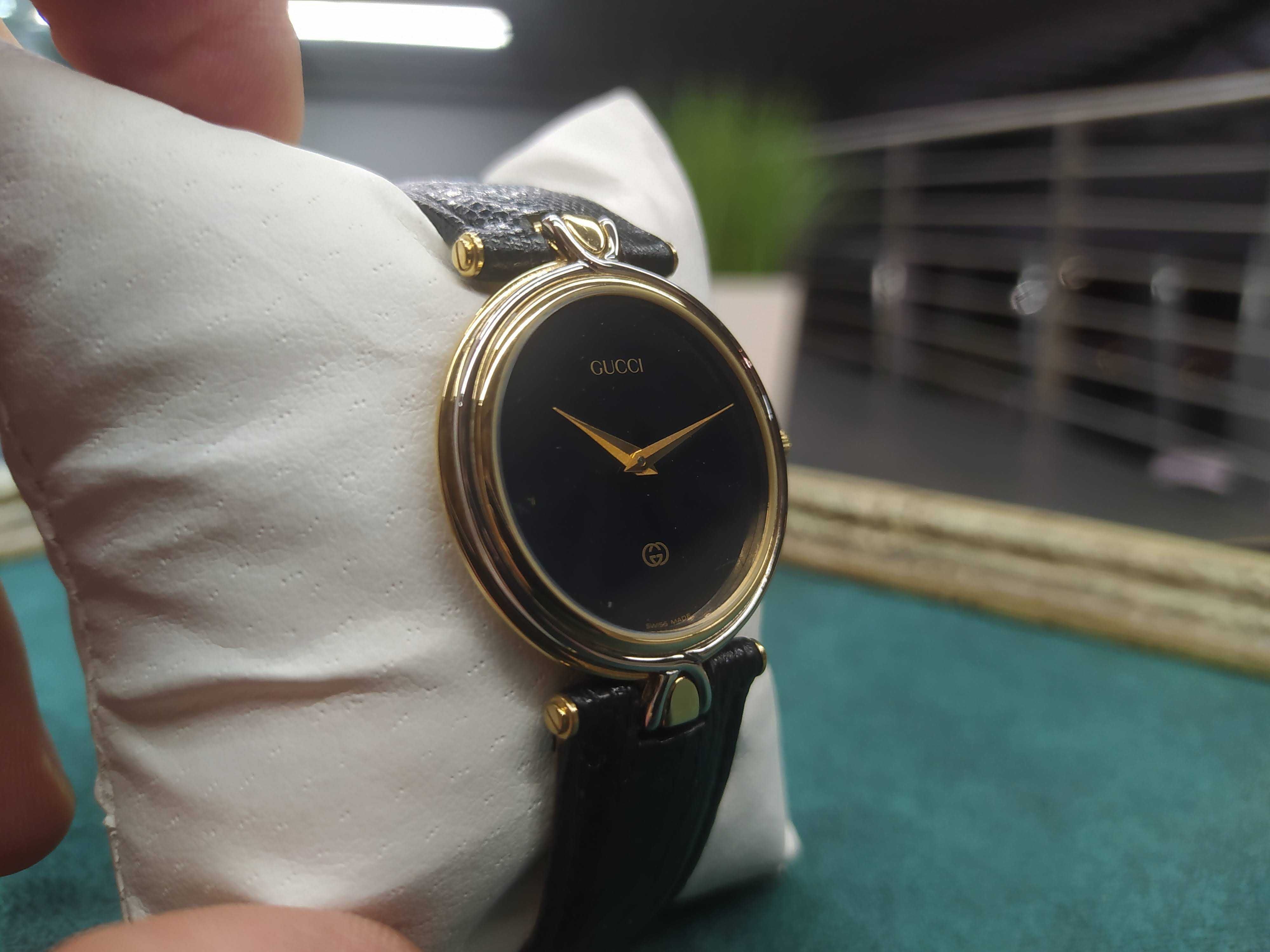 Oryginalny zegarek GUCCI Vintage Paolo Gucci Model Pudełko !! Rarytas