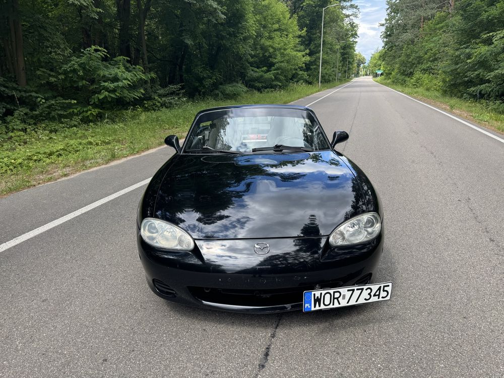 mazda mx5 nbfl 1.6