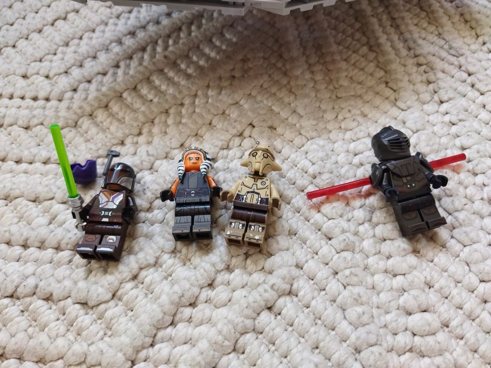 LEGO Star Wars 75362 T-6 Асоки Тано
