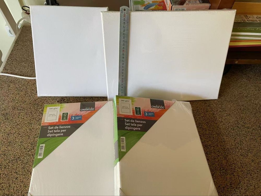 Kit de Material de Pintura
