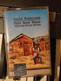 Scott Henderson tore down house kaseta magnetofonowa audio
