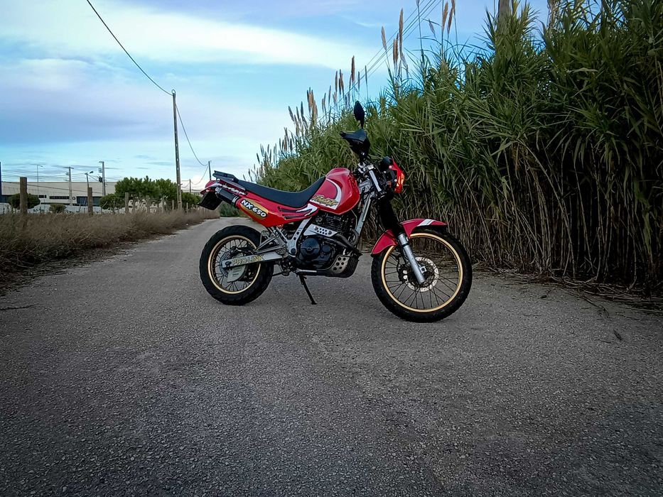 Honda NX650 Dominator 1999 - Versão Off-Road