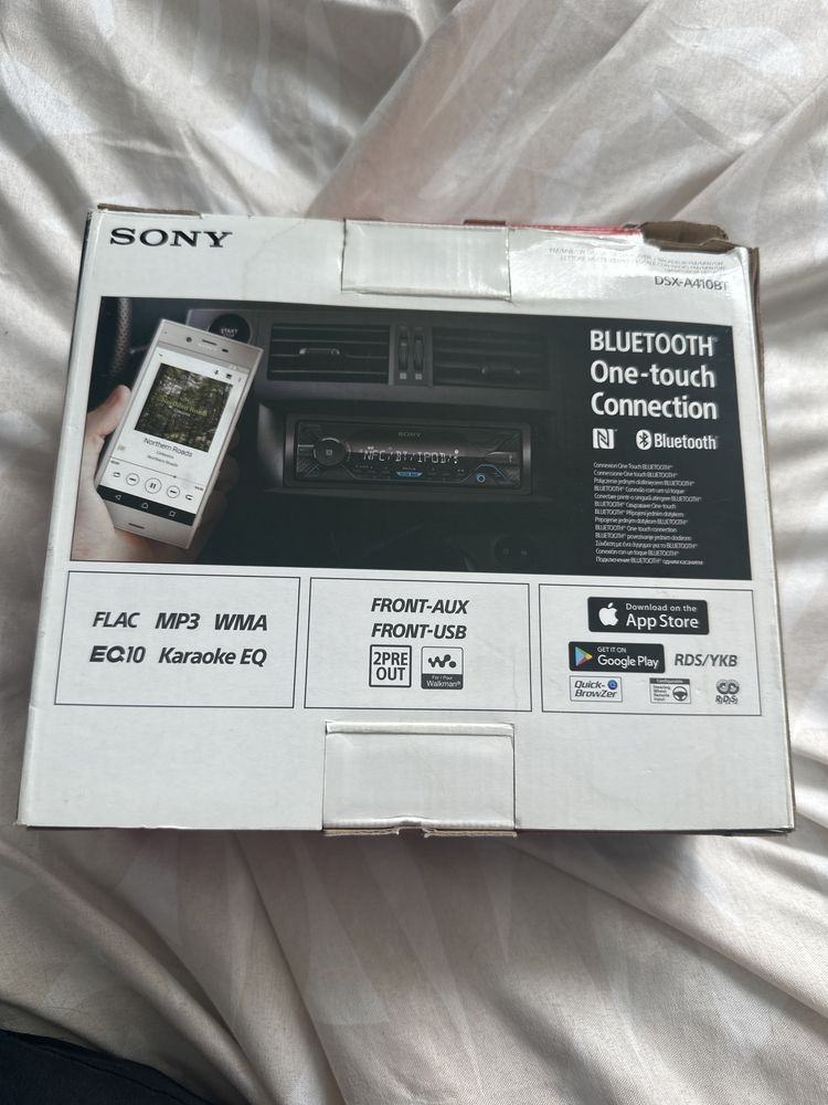 Radio Sony DSX-A410BT