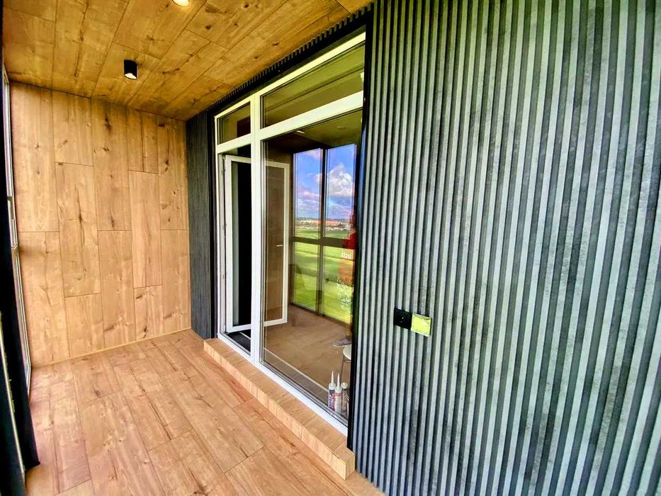 Ремонт балкону Балкон під ключ Утеплення балкона Балкон под Ключ