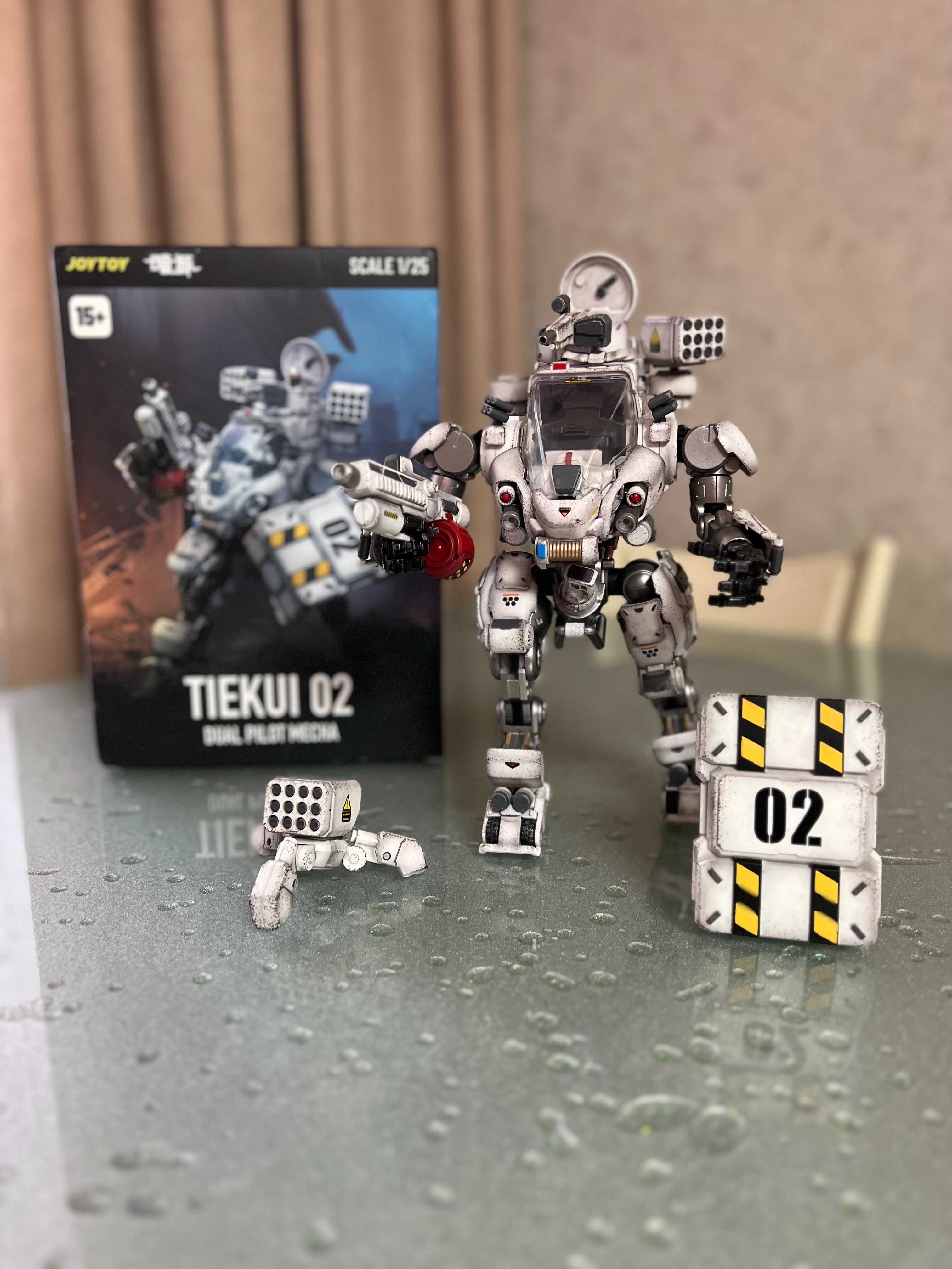 JOYTOY Іграшка Tiekui Dual Pilot Mecha 02, серія Dark Source