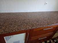 Bancada de granito. 4 peças