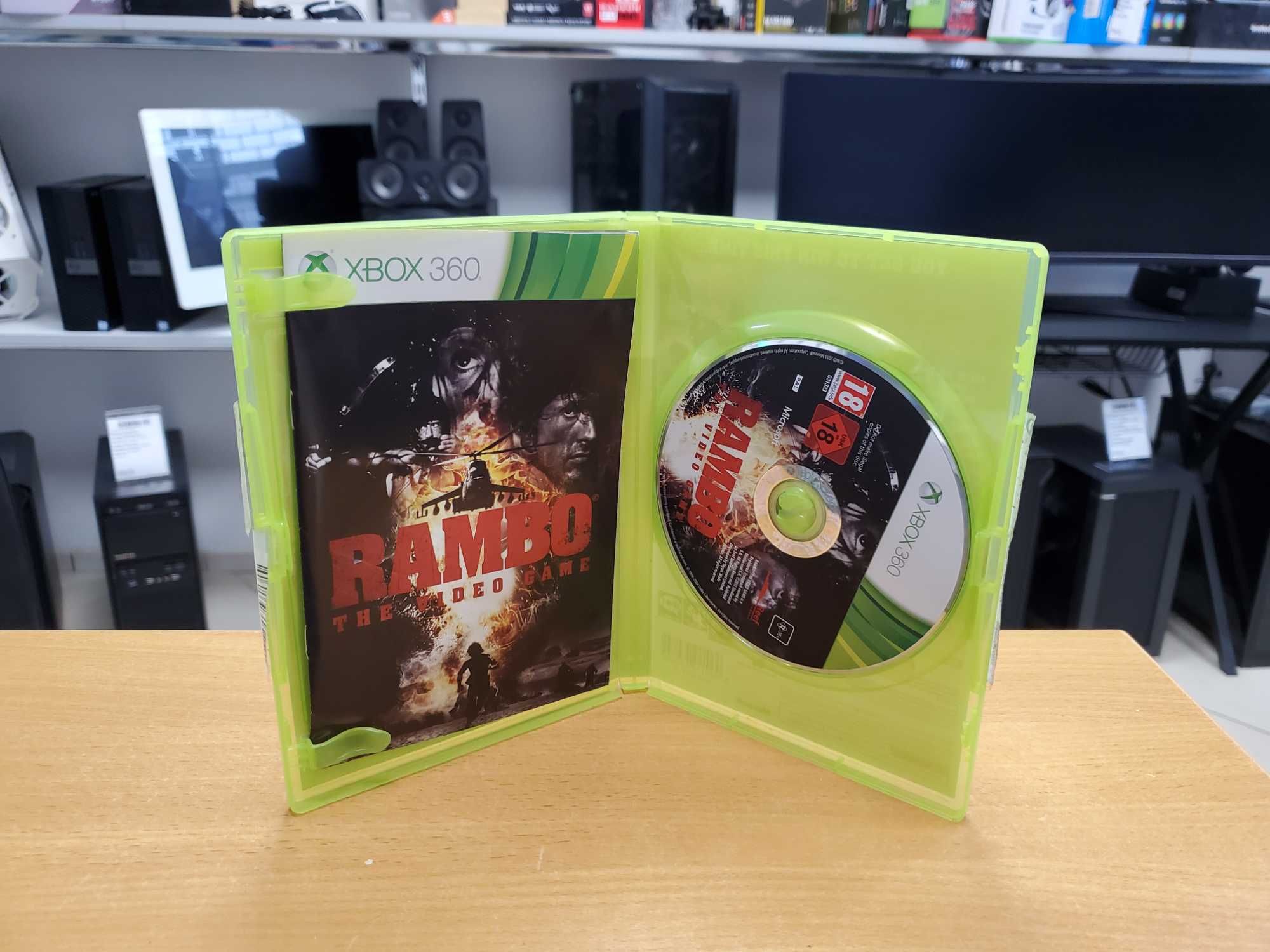 Gra na Xbox 360 Rambo: The Video Game