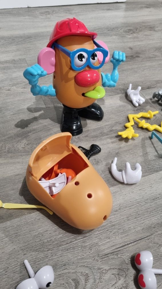 Mr Potato Pan Ziemniak XXL figurki edukacyjne toy Story UNIKAT! Hasbro