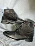 Botas italianas cabedal