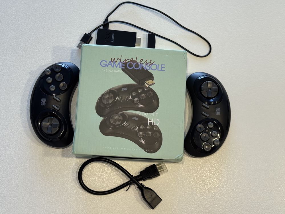 Игровая приставка Sega wireless game console HD