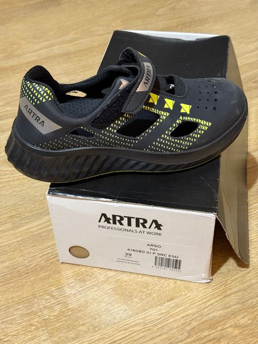 Buty robocze, ochronne damskie ARTRA nowe