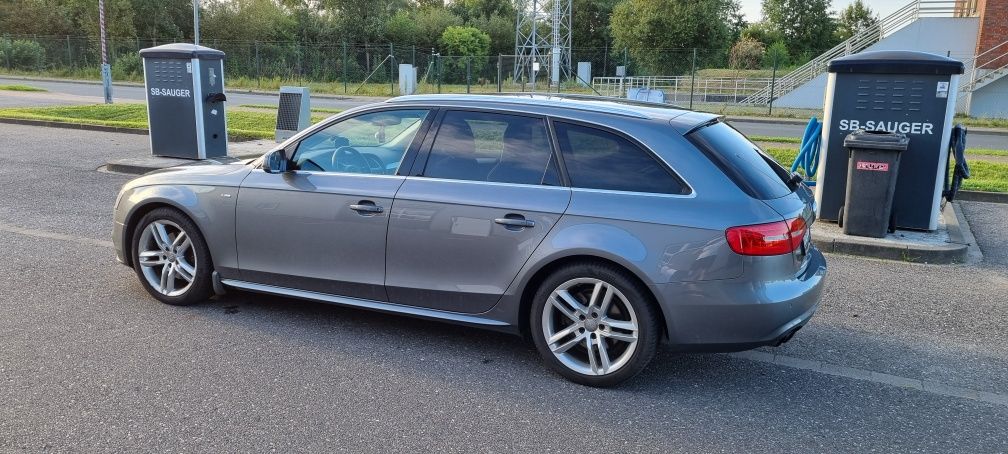 Audi A4 B8 2013 Quattro 2.0 177KM