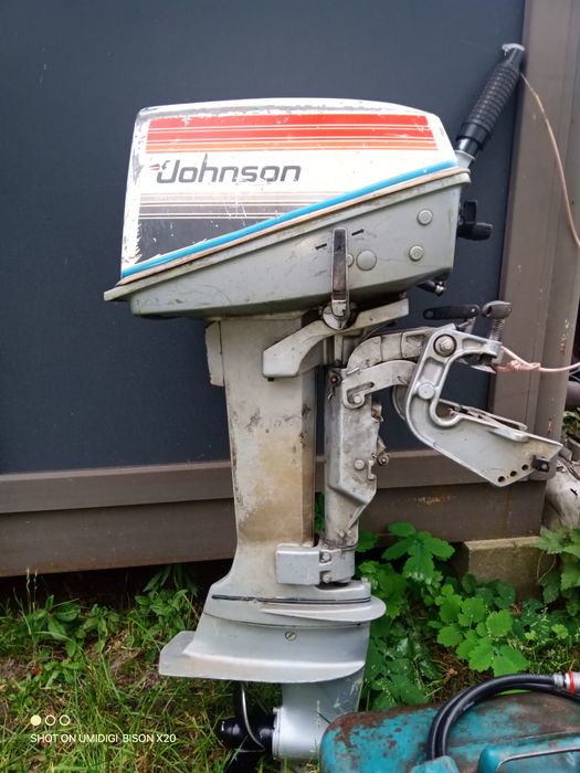 Двигун для човна Johnson 6-8