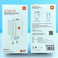 Xiaomi Power Adapter 67 W + Data Cable 6.1 A Mi turbo