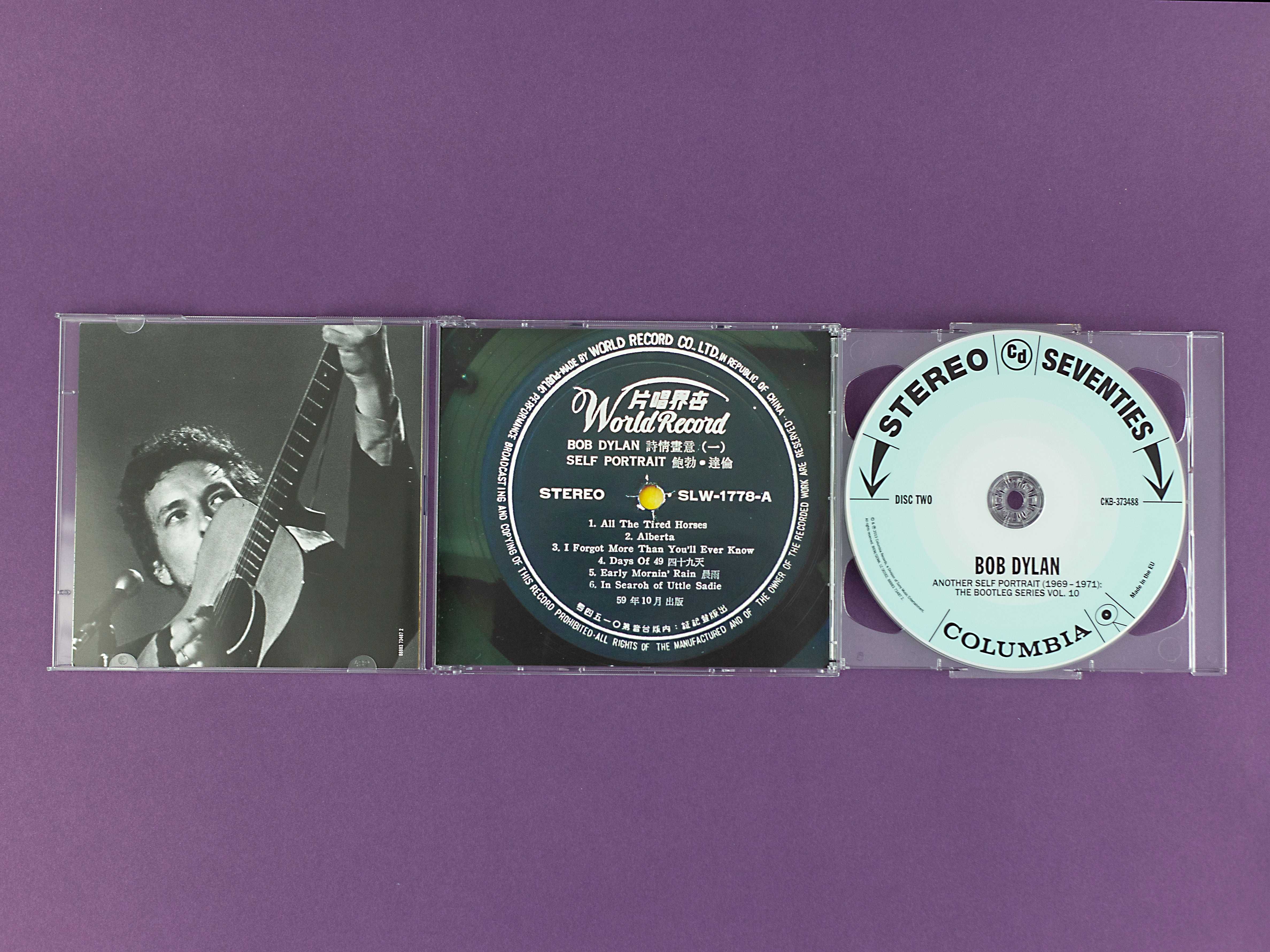 The Bootleg Series Vol 10 Bob Dylan Another Self Portrait 1969-71 CDx2