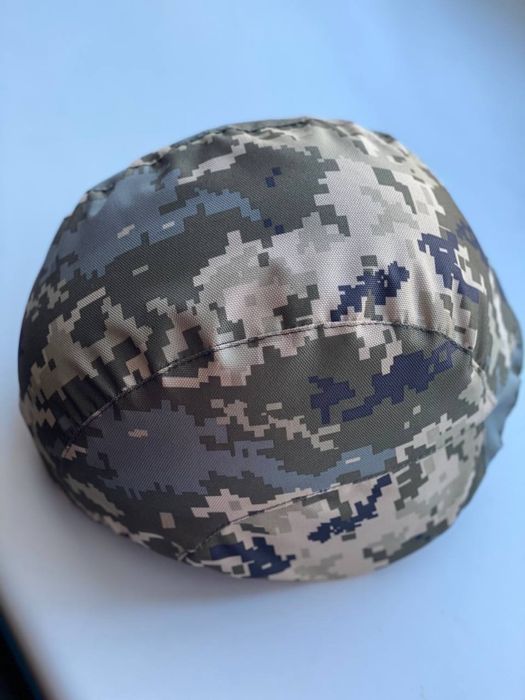 Кавер на каску PASGT мультикам піксель, чохол шолом, чехол на шлем