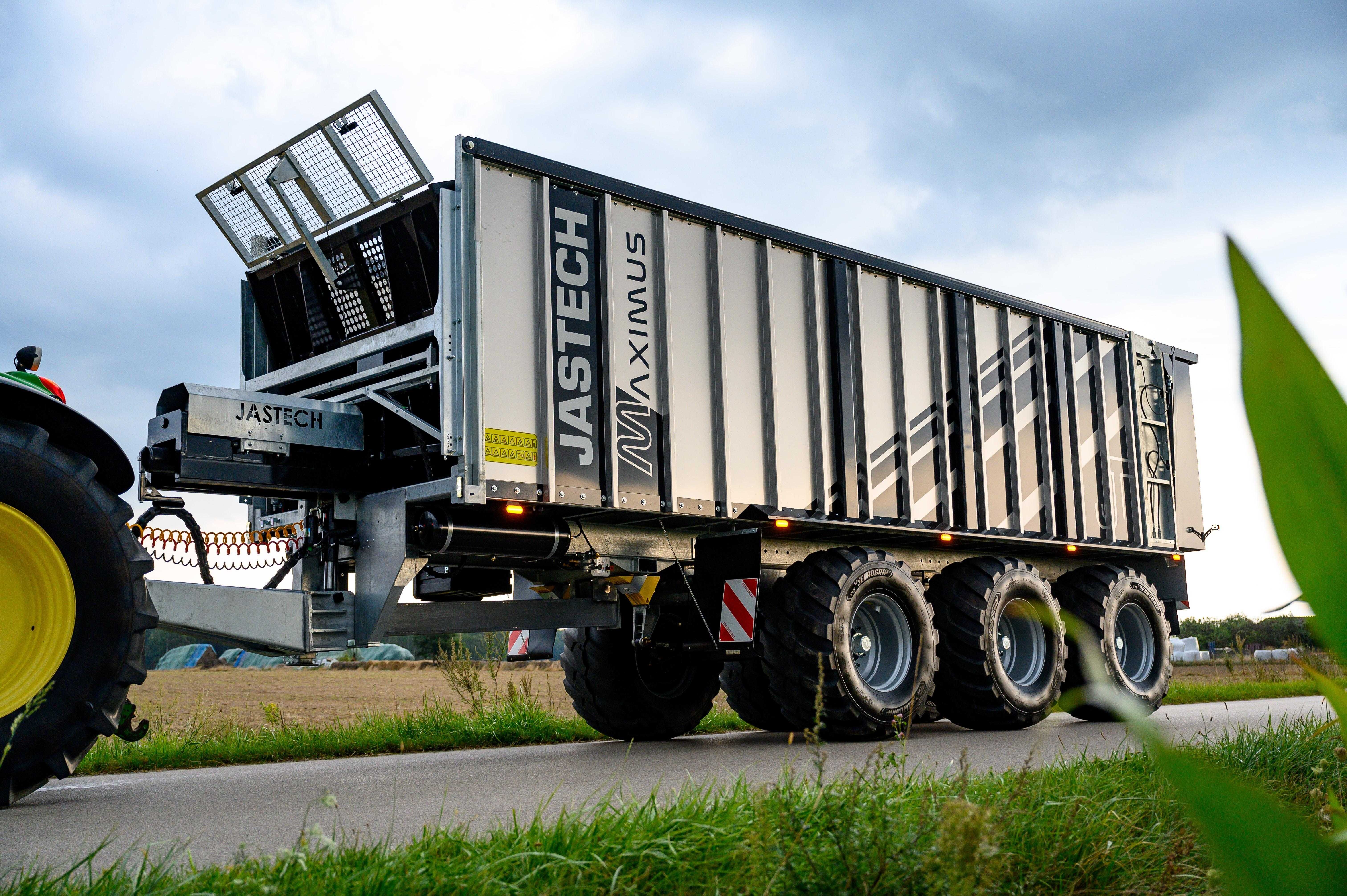 Przyczepa objętościowa JASTECH MEGA 45 MAXIMUS rok 2025
