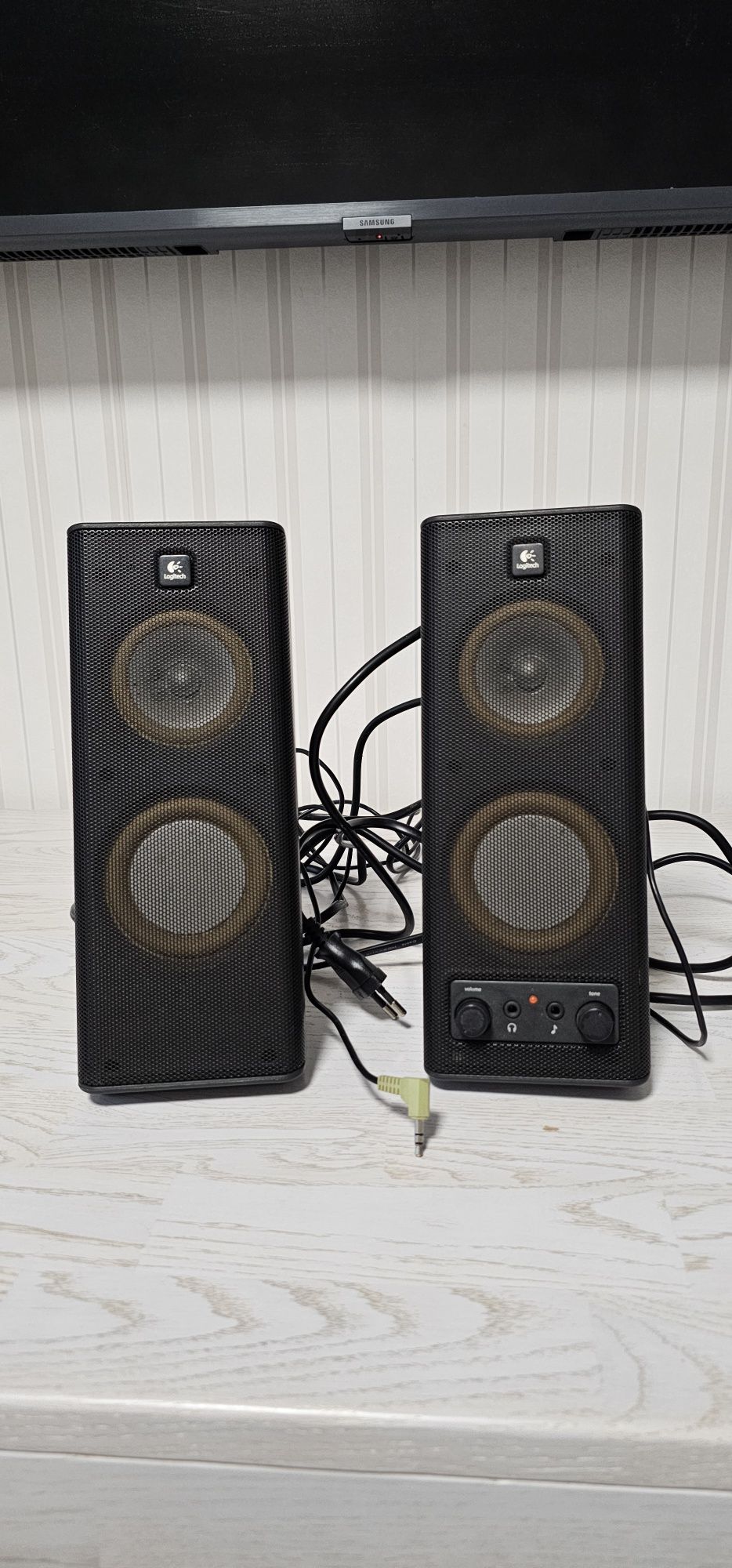 Активні колонки до ПК Logitech X 140