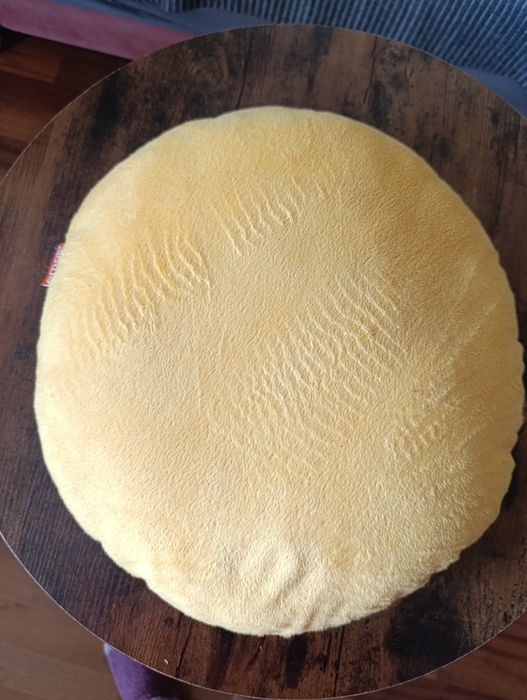 Poduszka emotka, żółta